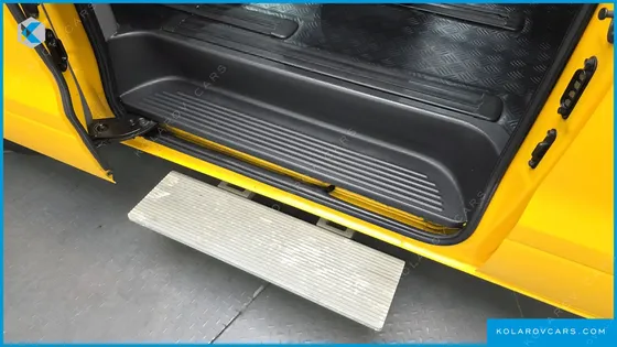 HYUNDAI STAREX SCHOOL BUS LPI