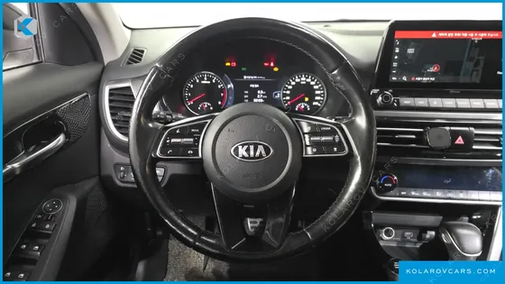 KIA SELTOS GASOLINE 1.6 TURBO 2WD