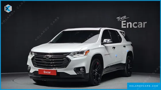 CHEVROLET (GM DAEWOO) TRAVERSE 3.6 AWD REDLINE