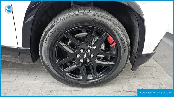 CHEVROLET (GM DAEWOO) TRAVERSE 3.6 AWD REDLINE