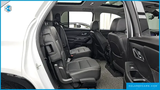 CHEVROLET (GM DAEWOO) TRAVERSE 3.6 AWD REDLINE