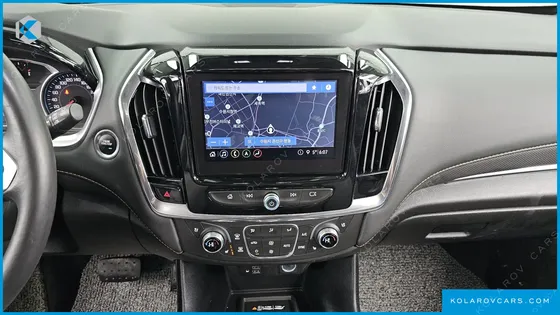 CHEVROLET (GM DAEWOO) TRAVERSE 3.6 AWD REDLINE