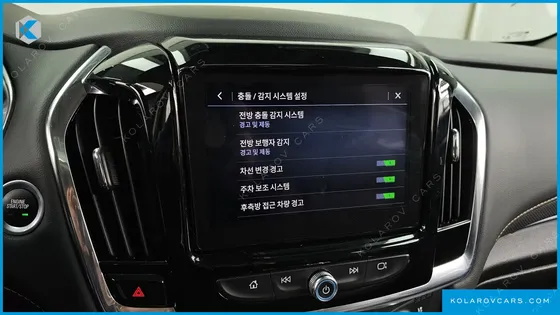 CHEVROLET (GM DAEWOO) TRAVERSE 3.6 AWD REDLINE
