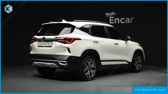 KIA SELTOS GASOLINE 1.6 TURBO 2WD