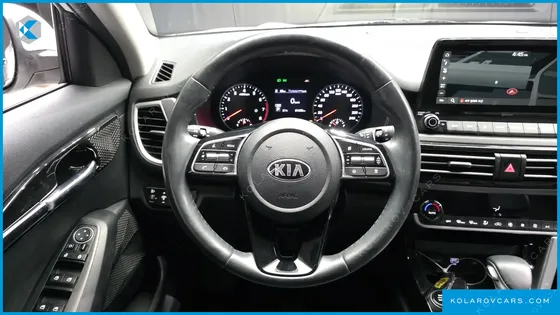 KIA SELTOS GASOLINE 1.6 TURBO 2WD