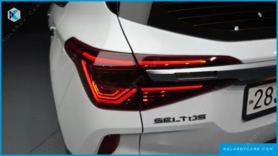 KIA SELTOS GASOLINE 1.6 TURBO 2WD