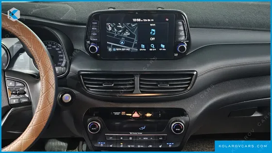 HYUNDAI TUCSON DIESEL 2.0 2WD