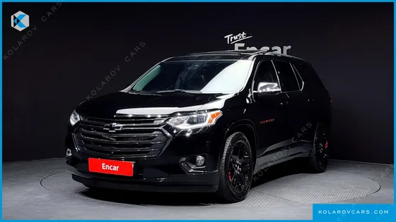 CHEVROLET (GM DAEWOO) TRAVERSE 3.6 AWD REDLINE