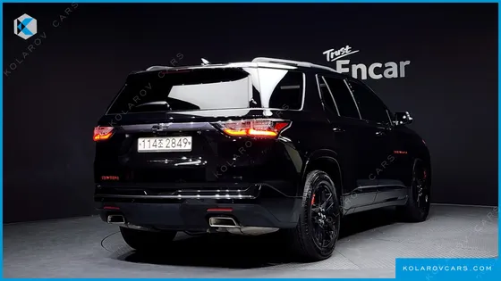 CHEVROLET (GM DAEWOO) TRAVERSE 3.6 AWD REDLINE