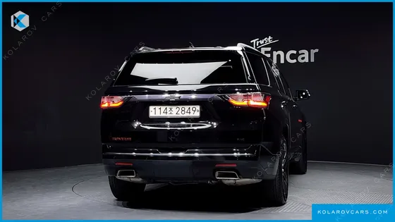 CHEVROLET (GM DAEWOO) TRAVERSE 3.6 AWD REDLINE