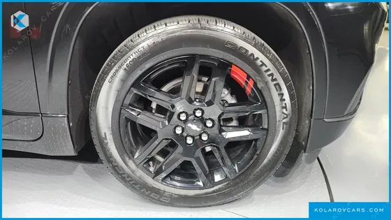 CHEVROLET (GM DAEWOO) TRAVERSE 3.6 AWD REDLINE