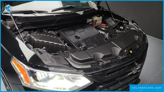 CHEVROLET (GM DAEWOO) TRAVERSE 3.6 AWD REDLINE