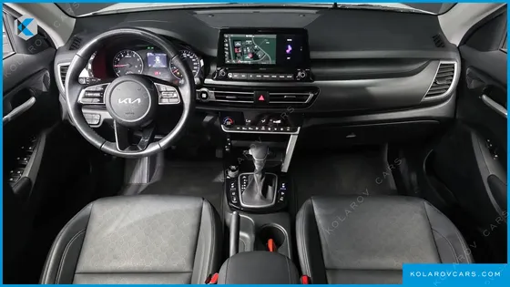 KIA SELTOS GASOLINE 1.6 TURBO 2WD