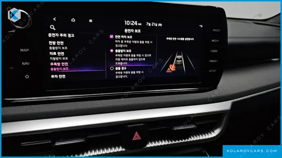 KIA K5 PRESTIGE