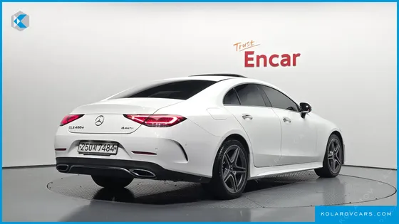 MERCEDES CLS-CLASS CLS300D AMG LINE