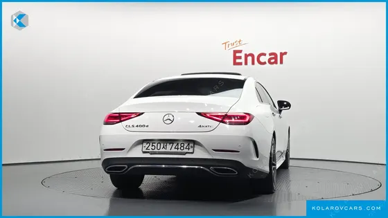 MERCEDES CLS-CLASS CLS300D AMG LINE