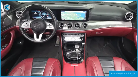 MERCEDES CLS-CLASS CLS300D AMG LINE