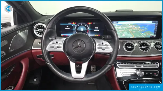 MERCEDES CLS-CLASS CLS300D AMG LINE