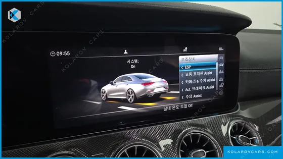 MERCEDES CLS-CLASS CLS300D AMG LINE