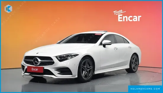 MERCEDES CLS-CLASS CLS300D AMG LINE