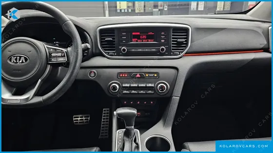 KIA SPORTAGE DIESEL 1.6 2WD