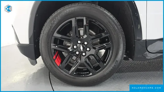 CHEVROLET (GM DAEWOO) TRAVERSE 3.6 AWD REDLINE
