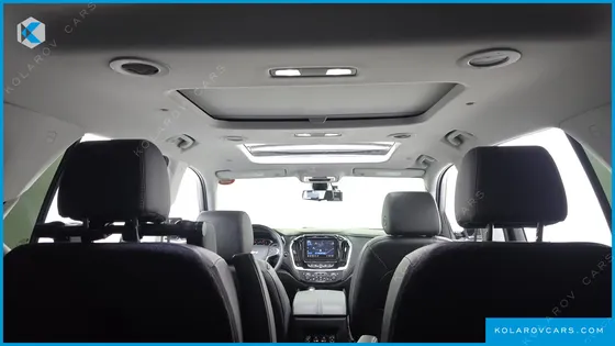 CHEVROLET (GM DAEWOO) TRAVERSE 3.6 AWD REDLINE