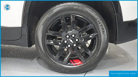 CHEVROLET (GM DAEWOO) TRAVERSE 3.6 AWD REDLINE