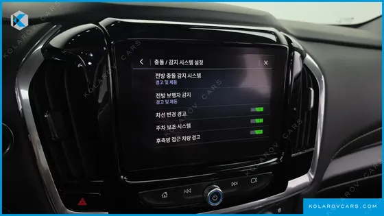 CHEVROLET (GM DAEWOO) TRAVERSE 3.6 AWD REDLINE