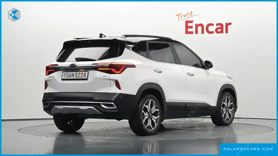 KIA SELTOS GASOLINE 1.6 TURBO 2WD