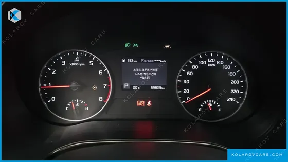 KIA SELTOS GASOLINE 1.6 TURBO 2WD
