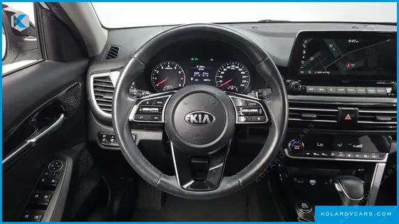 KIA SELTOS GASOLINE 1.6 TURBO 2WD