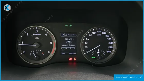 HYUNDAI TUCSON DIESEL 2.0 2WD