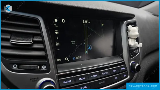 HYUNDAI TUCSON DIESEL 2.0 2WD
