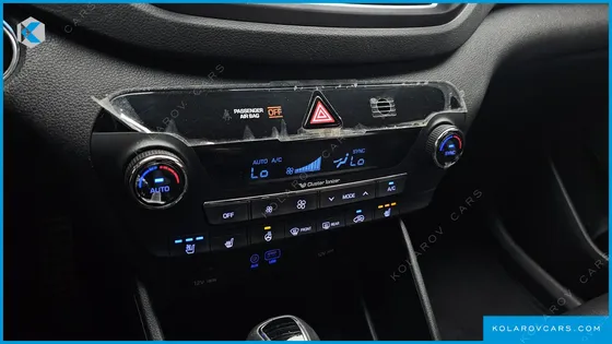 HYUNDAI TUCSON DIESEL 2.0 2WD