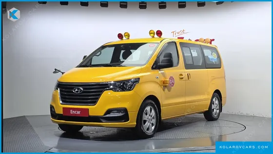 HYUNDAI STAREX SCHOOL BUS LPI