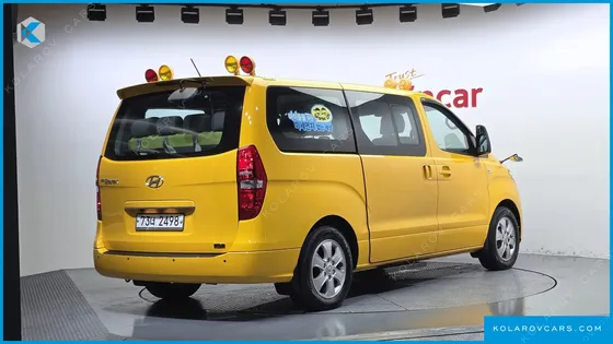 HYUNDAI STAREX SCHOOL BUS LPI