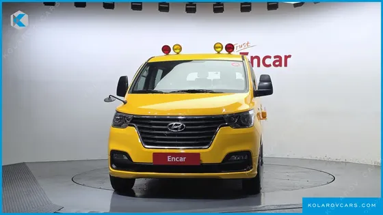 HYUNDAI STAREX SCHOOL BUS LPI