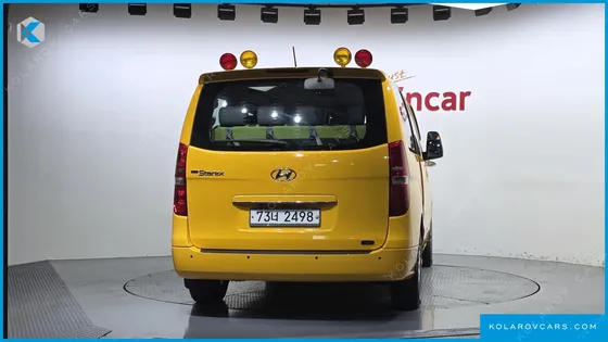 HYUNDAI STAREX SCHOOL BUS LPI