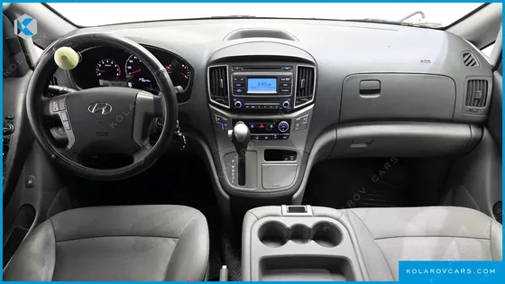 HYUNDAI STAREX SCHOOL BUS LPI