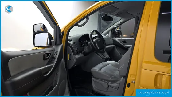 HYUNDAI STAREX SCHOOL BUS LPI