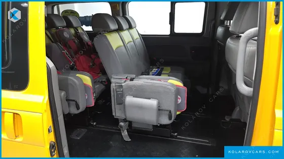 HYUNDAI STAREX SCHOOL BUS LPI