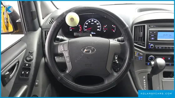 HYUNDAI STAREX SCHOOL BUS LPI