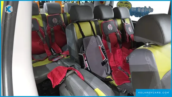 HYUNDAI STAREX SCHOOL BUS LPI