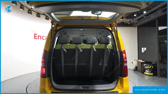 HYUNDAI STAREX SCHOOL BUS LPI