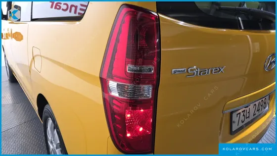 HYUNDAI STAREX SCHOOL BUS LPI