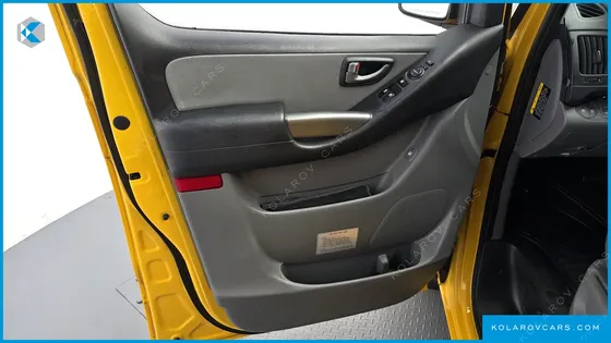 HYUNDAI STAREX SCHOOL BUS LPI