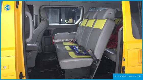 HYUNDAI STAREX SCHOOL BUS LPI