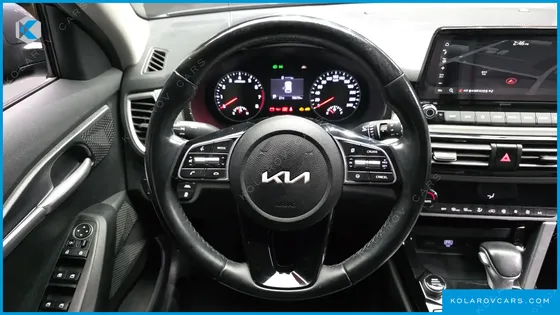 KIA SELTOS GASOLINE 1.6 TURBO 2WD