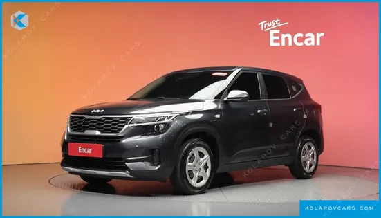 KIA SELTOS GASOLINE 1.6 TURBO 2WD